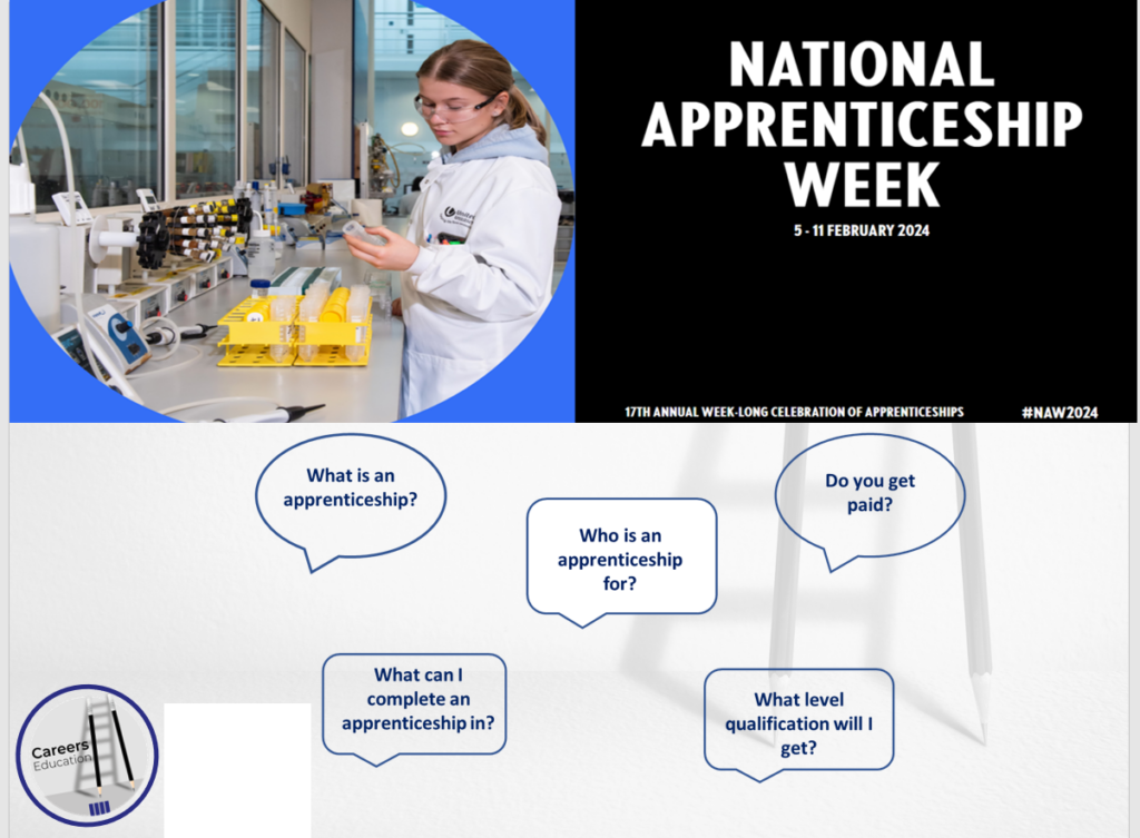 National Apprenticeship Week Bournville School
