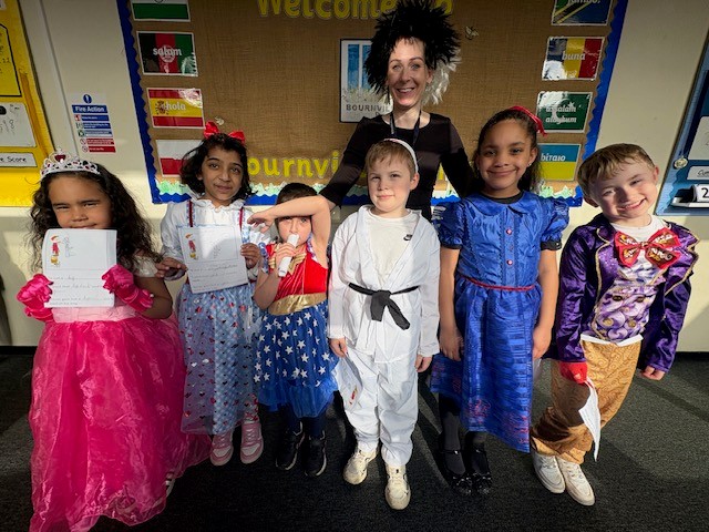 primary world book day class